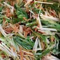 ☆ねこきんぎょ☆'s cooksnap of when they made 切干し大根の春サラダ☆マクロビ.