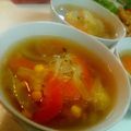 youha♡'s cooksnap of when they made (簡単)キャベツと玉ねぎのほっこりスープ.