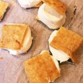 そどみ♪'s cooksnap of when they made 簡単マシュマロサンド.