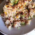 おひろべえ's cooksnap of when they made あみ佃煮で作る★シメのチャーハン.