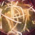 とろけい's cooksnap of when they made もやしスープ.