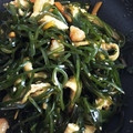 ☆micham☆'s cooksnap of when they made 切り昆布の油揚げ炒め（お弁当用常備菜）.