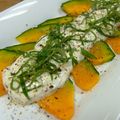 ジョンリークッカー's cooksnap of when they made かぼちゃのクリチしそディップのせ☆.
