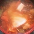 泉李†'s cooksnap of when they made トマトとレタスと豆腐の水餃子.