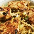 haru's cooksnap of when they made 豚バラともやしの味噌炒め.