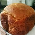 yuhimi's cooksnap of when they made 全粒粉タップリ!なのにフワフワＨＢ食パン.