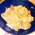 きららちゃん☆'s cooksnap of when they made ☆うちの豚丼☆.