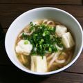 桜花里（あかり）'s cooksnap of when they made 喉に優しい☆揚げ餅のレンコンスープ.