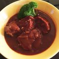 Erikasofia's cooksnap of when they made フライパンで＊失敗知らずの牛タンシチュー.