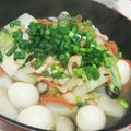 hasuppi's cooksnap of when they made 干しカブとパプリカの中華炒め.