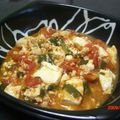 happyjr's cooksnap of when they made トマトいっぱい麻婆豆腐♪.