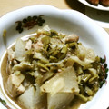 Mizmiy's cooksnap of when they made お酢が隠し味☆大根と鶏手羽の煮物.