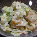 あや　ぱん's cooksnap of when they made ちくわとじゃことキャベツのゴママヨサラダ.