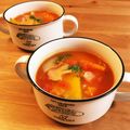 ＊ＡＫＯＲＩ＊'s cooksnap of when they made とろける南瓜とベーコンのトマトスープ.