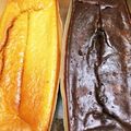 ma＆mi's cooksnap of when they made ノンオイル・ショコラ・バナナケーキ.