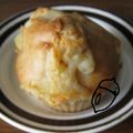 くりぼぉ's cooksnap of when they made ＊ノンバターで簡単！チーズマフィン＊.
