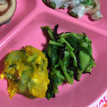 リラシャン's cooksnap of when they made ほうれん草とひじきのごま和え.