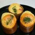 クックI0BMEB☆'s cooksnap of when they made HMで簡単♪ウインナーとチーズのマフィン.