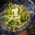 あいもも★'s cooksnap of when they made めちゃうま時短❤えのきと水菜のおひたし❤.