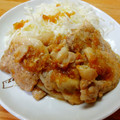 うららすもも's cooksnap of when they made 豚の生姜焼き♪りんごたっぷりタレ.