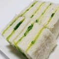 ☆やすえ☆'s cooksnap of when they made ランチに♪キュウリのサンドイッチ.