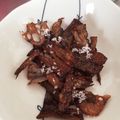 たまのじゃく's cooksnap of when they made 【農家のレシピ】れんこんの皮チップス.