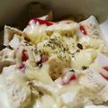 こえにゃん's cooksnap of when they made ヘルシー♪電子レンジで高野豆腐のグラタン.