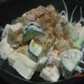 happyjr's cooksnap of when they made ★しゃきしゃき！長芋ときゅうりの梅マヨ★.