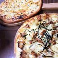 pinkあゆみん's cooksnap of when they made チーズソースでチーズ節約＊チーズピザ.