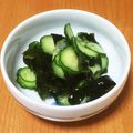 ペロリ55's cooksnap of when they made 材料これだけ！きゅうりとわかめの酢の物.