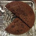 ぷんちきちーちゃん's cooksnap of when they made 豆腐入り☆炊飯器ココアケーキ.