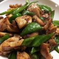 ともまみぃ's cooksnap of when they made シンプルが美味しい！鶏肉ピーマン炒め.