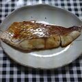 なおつん0802's cooksnap of when they made フライパンで簡単！　真鯛の　ポン酢焼き！.