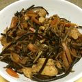 はるとニモdaddy's cooksnap of when they made 簡単♪うま～い！ひじき煮☆.