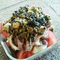 PARNELL's cooksnap of when they made 簡単！！茄子とトマトのピリ辛香味ダレ.