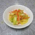 ＠迷子＠'s cooksnap of when they made 春キャベツの中華風甘酢漬け.