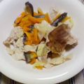 しーろちゃん's cooksnap of when they made 春キャベツと豚肉の簡単鍋蒸し.