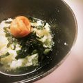 あやねるるる's cooksnap of when they made 簡単！シンプル！梅茶漬け。お茶漬け～.