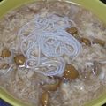 無題ちゃん's cooksnap of when they made あったかなめこそば.