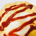 栗羊羹林檎酢's cooksnap of when they made 私のふわとろオムライス♡.