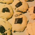 Arisa♡sky's cooksnap of when they made サクサク美味しいチョコドロップスコーン.