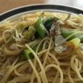 minamink's cooksnap of when they made 祝！話題入！簡単☆じゃこねぎ和風パスタ♪.