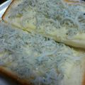 あゆたっくん's cooksnap of when they made 朝食に☆かんたん☆おさかなトースト.