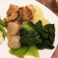 jasmin☆'s cooksnap of when they made 圧力鍋で豚の角煮＊塩麹でやわらかお肉＊.