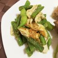 jasmin☆'s cooksnap of when they made ☆インゲンとささみの胡麻和え☆.