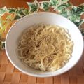 Susie845's cooksnap of when they made 材料二つ☆うどんの乾麺で釜揚げうどん.