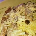 はらたら's cooksnap of when they made 卵&生クリーム要らず！絶品カルボナーラ.