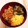 insky34's cooksnap of when they made カロリーオフ☆豆腐のそぼろご飯.