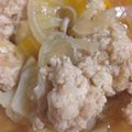 ゆきん1111's cooksnap of when they made ■鶏肉団子と野菜のうま旨スープ■.