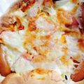 にるみ's cooksnap of when they made 簡単！ふっくらパン生地ピザ　ＨＢ使用.